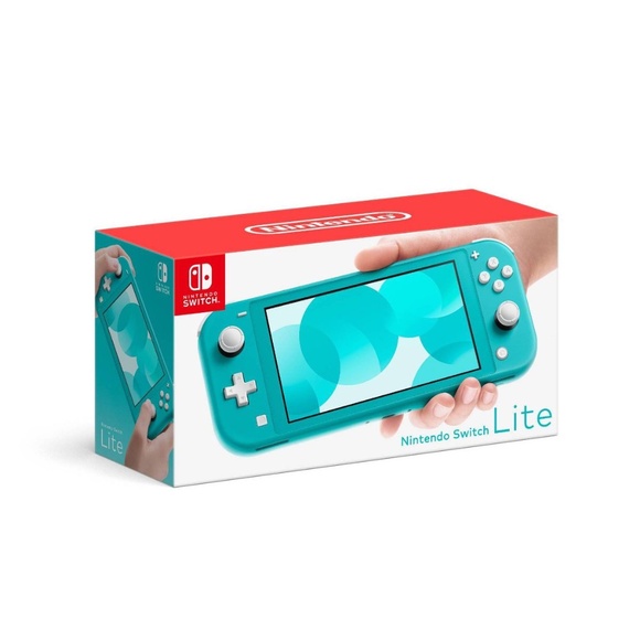 Nintendo Switch Lite Turquoise - Picture 1 of 9